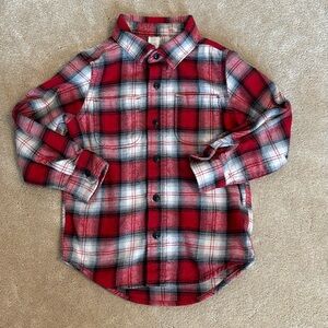 NWOT perfect condition Gap plaid shirt